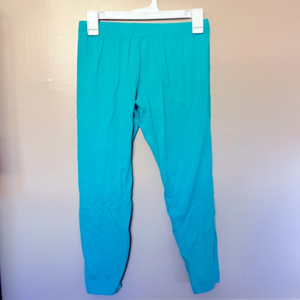 Turquoise Leggings